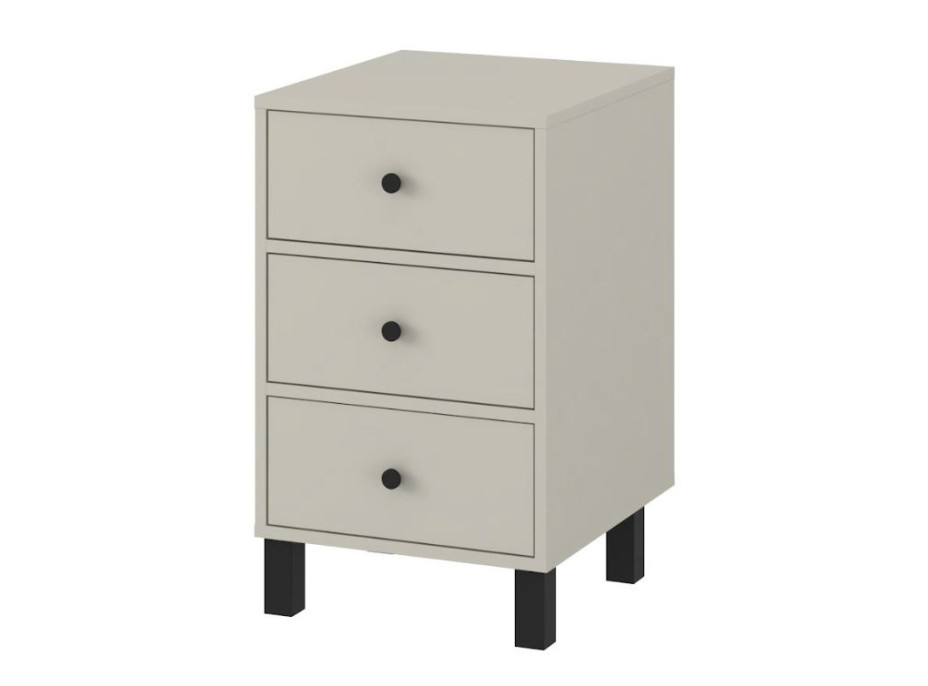 Noční stolek ELEGANT - kašmírový