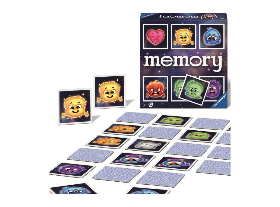 RAVENSBURGER Pexeso Emoce, 64 kartiček