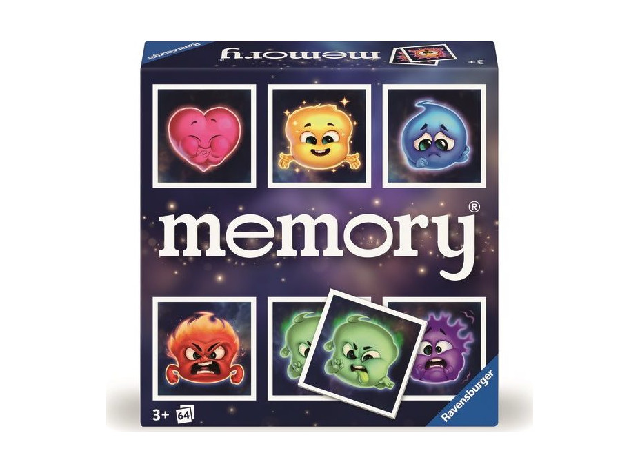 RAVENSBURGER Pexeso Emoce, 64 kartiček