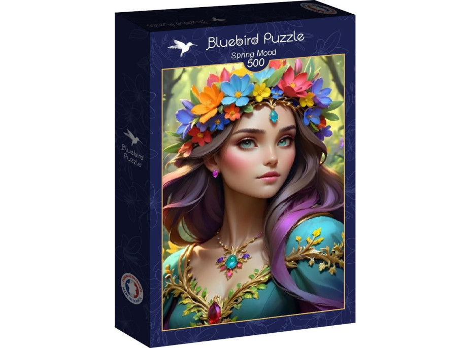 BLUEBIRD Puzzle Jarní nálada 500 dílků