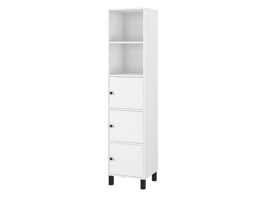 Regál ELEGANT - bílý