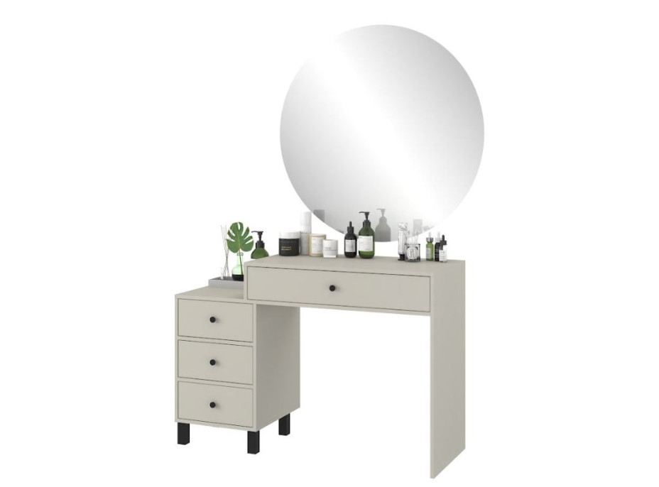 Toaletní stolek ELEGANT - kašmírový