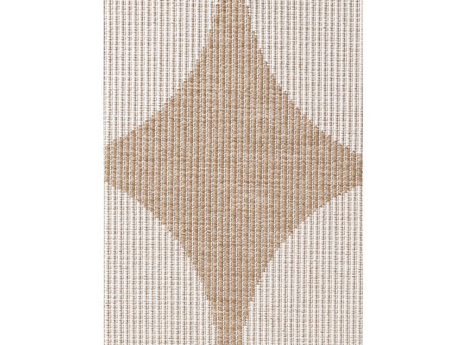 Kusový koberec Duet Bowen Beige/White - na ven i na doma