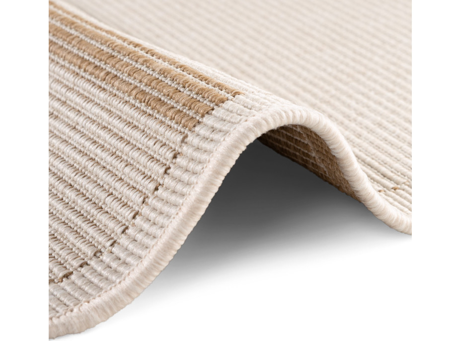 Kusový koberec Duet Bowen Beige/White - na ven i na doma