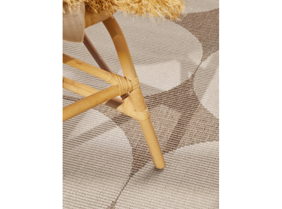 Kusový koberec Duet Bowen Beige/White - na ven i na doma