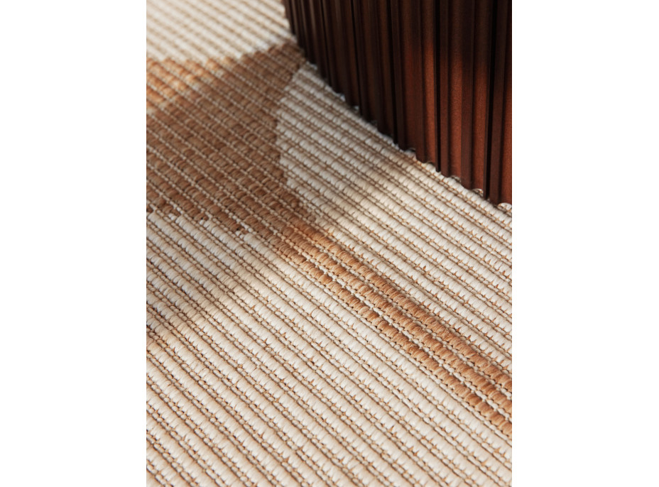 Běhoun Duet Bowen Beige/White - na ven i na doma
