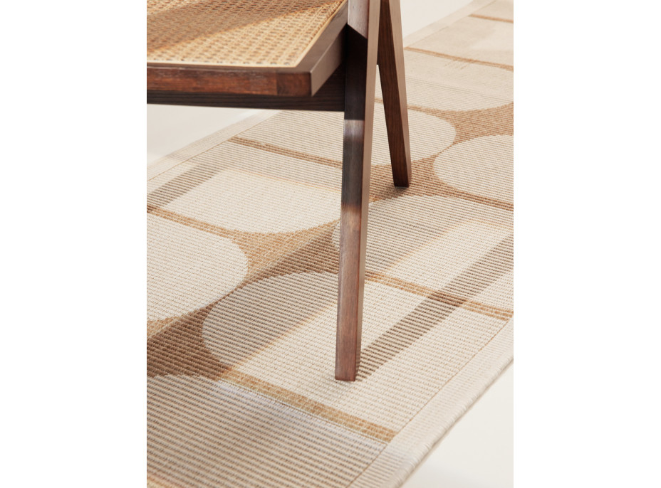 Běhoun Duet Bowen Beige/White - na ven i na doma