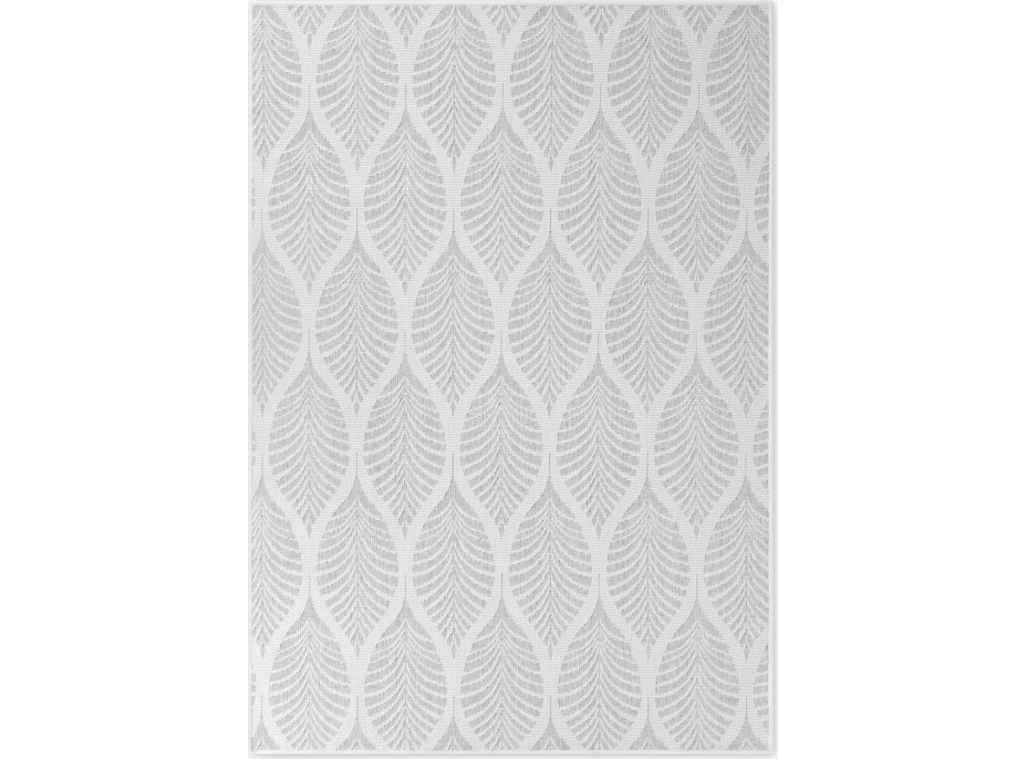 Kusový koberec Duet Liora White/Gray - na ven i na doma