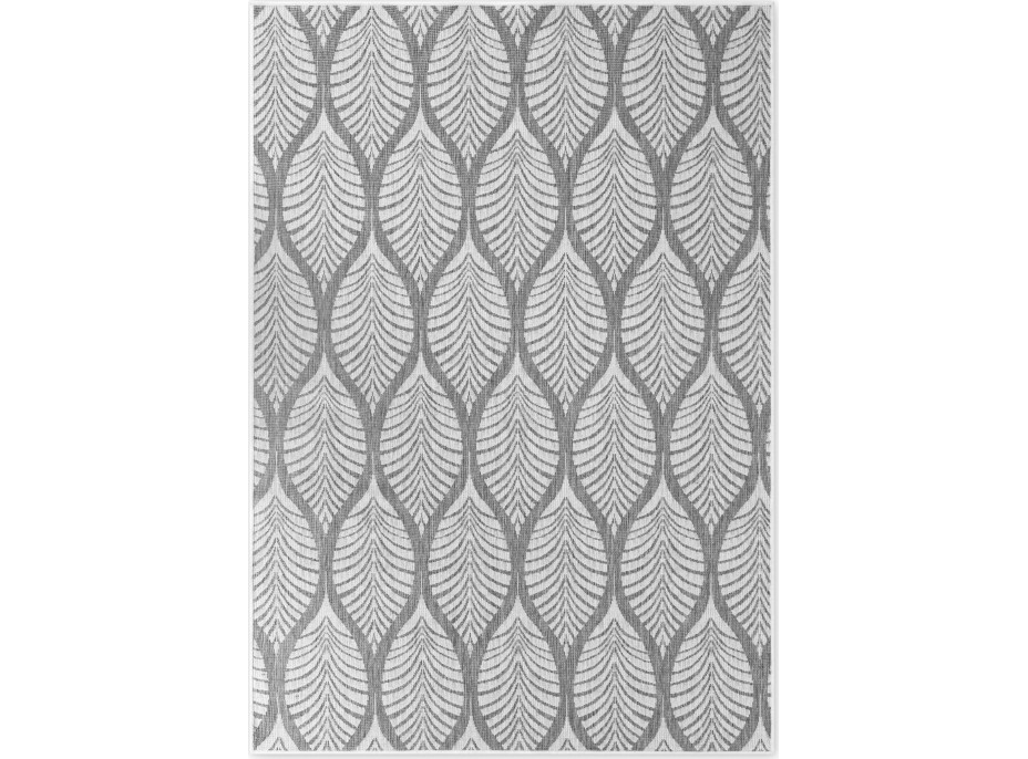 Kusový koberec Duet Liora White/Gray - na ven i na doma