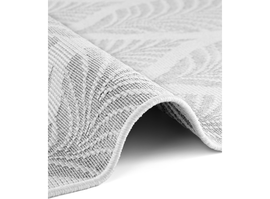 Kusový koberec Duet Liora White/Gray - na ven i na doma