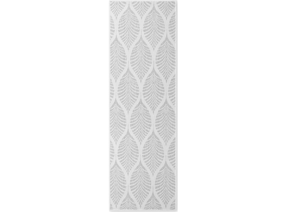 Běhoun Duet Liora White/Gray - na ven i na doma