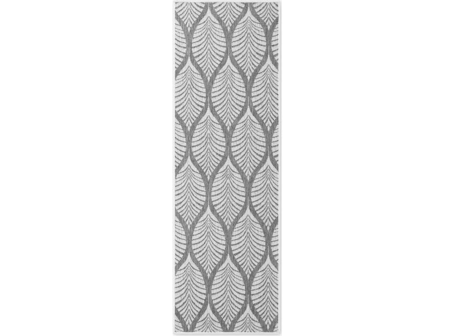 Běhoun Duet Liora White/Gray - na ven i na doma