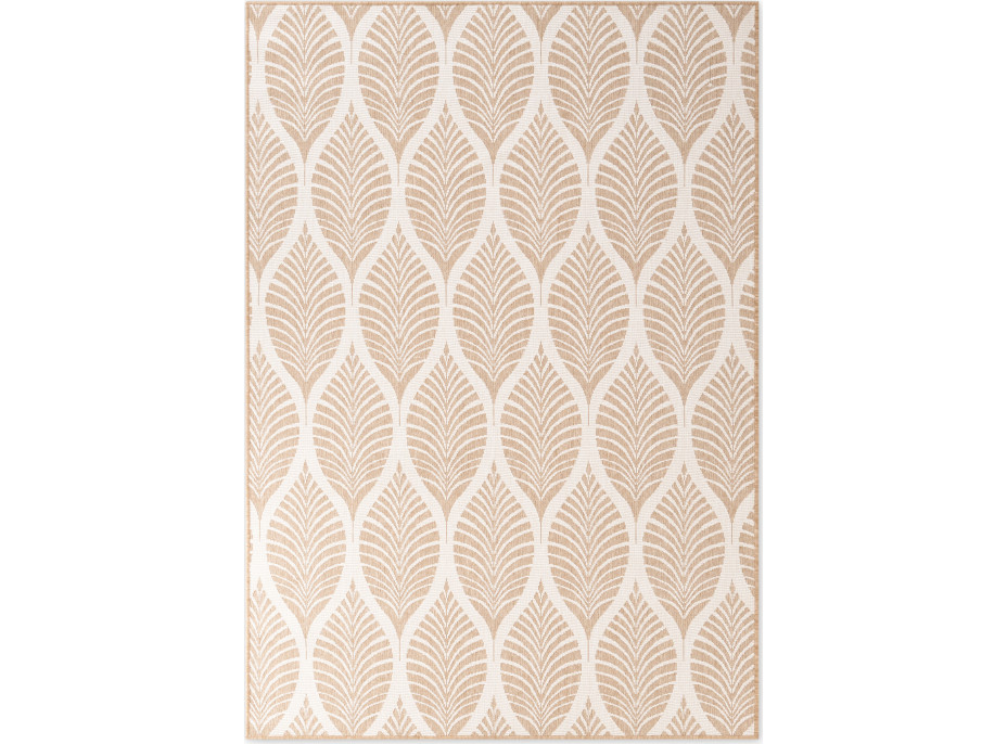 Kusový koberec Duet Liora Beige/White - na ven i na doma