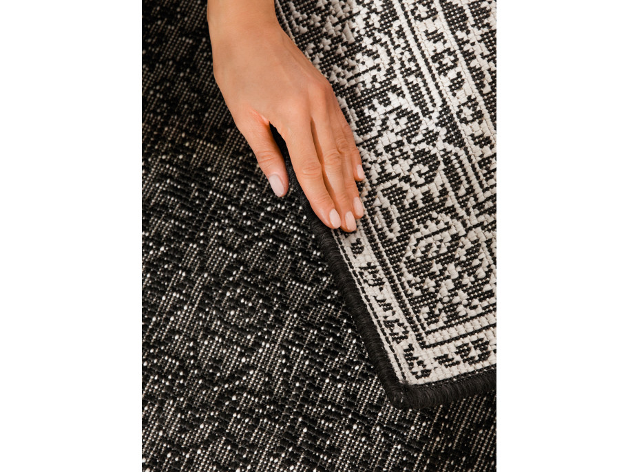 Běhoun Duet Kona Black/White - na ven i na doma