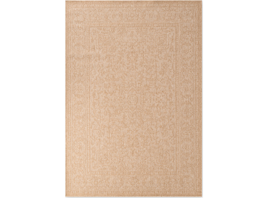 Kusový koberec Duet Kona Beige/White - na ven i na doma