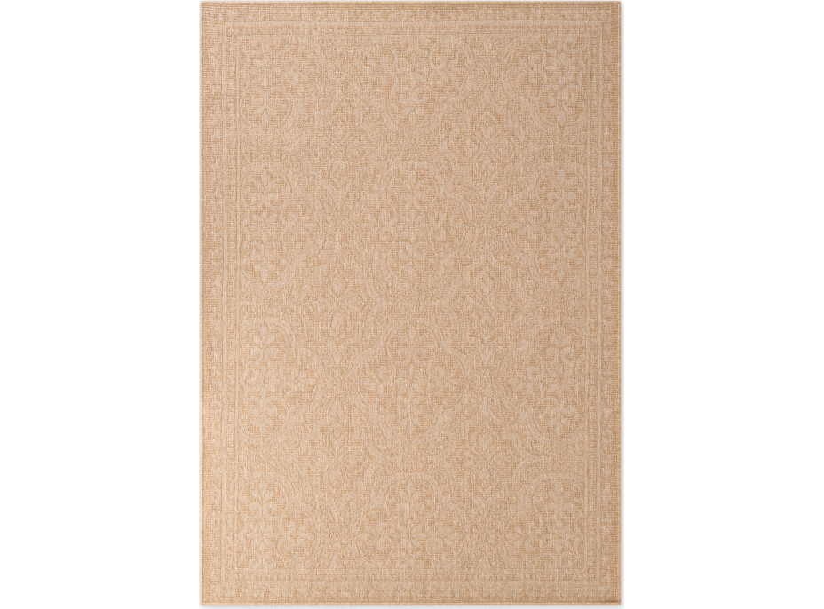 Kusový koberec Duet Rosel Beige/White - na ven i na doma