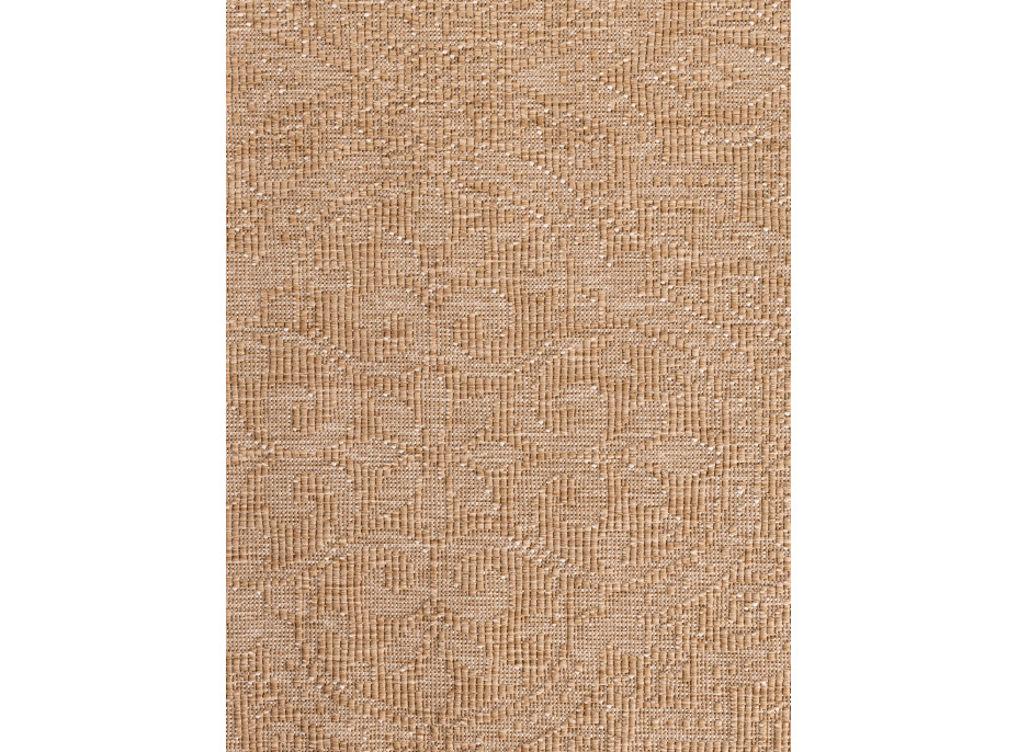 Kusový koberec Duet Rosel Beige/White - na ven i na doma