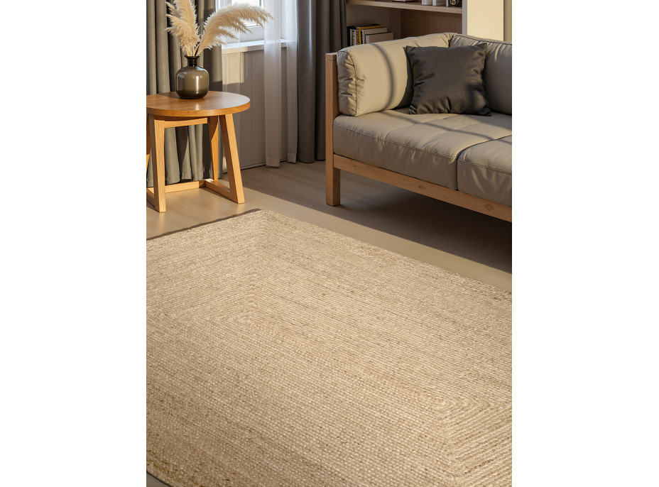 Kusový koberec Sharmila Beige