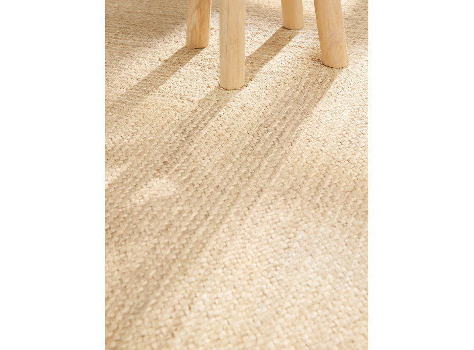 Kusový koberec Sharmila Beige