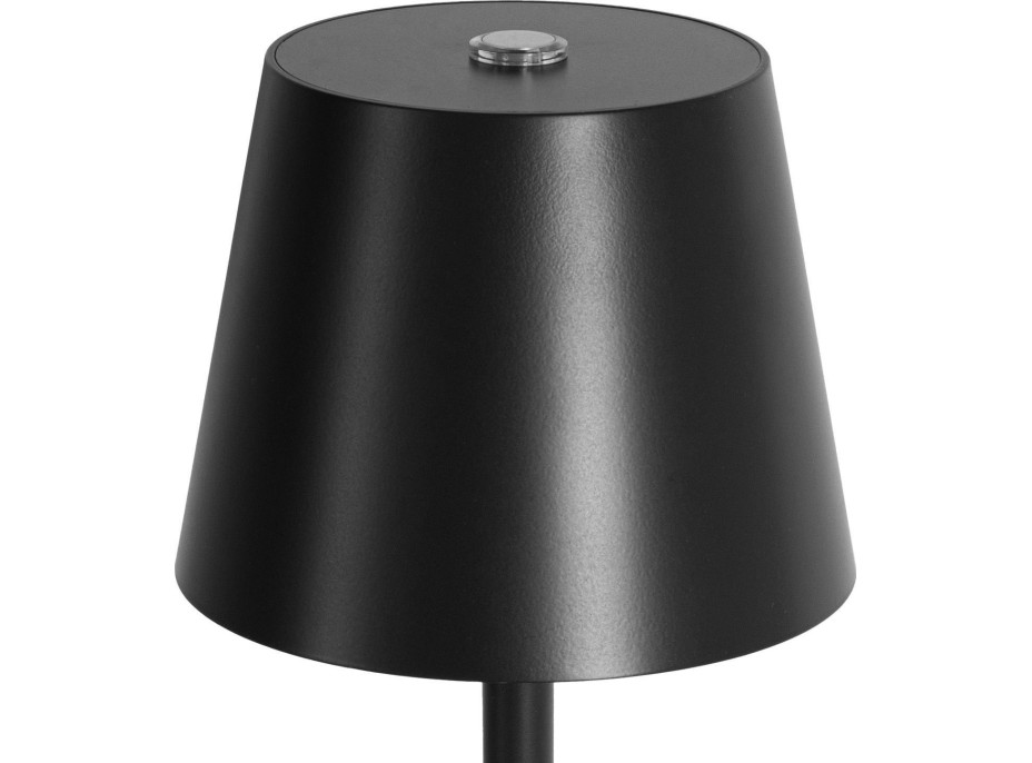 Dotyková noční lampička CLASSIC - černá