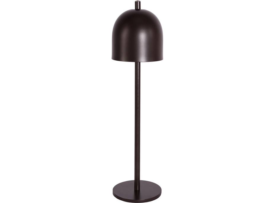 Dotyková noční lampička MODERN - hnědá