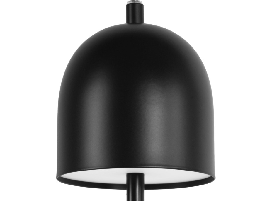 Dotyková noční lampička MODERN - černá