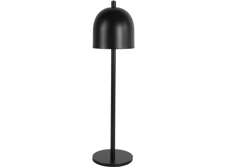 Dotyková noční lampička MODERN - černá