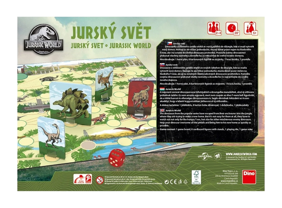 Dino Dětská hra Jurský svět