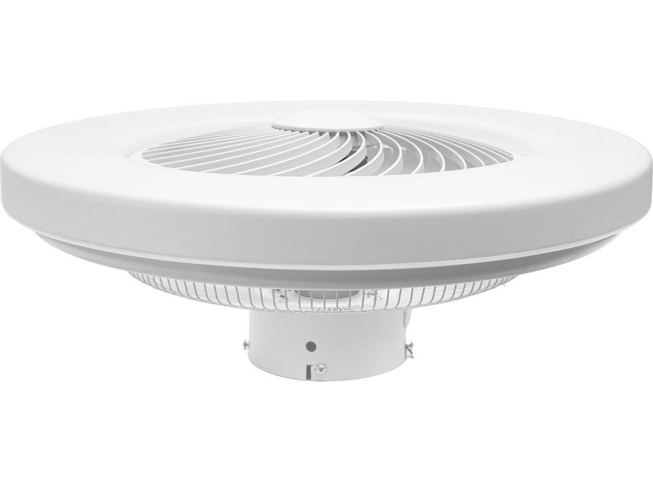Stropní LED svítidlo s ventilátorem na dálkové ovládání - bílé