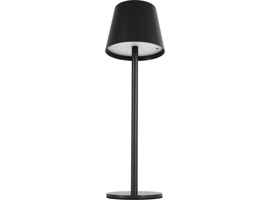 Dotyková noční lampička CLASSIC - černá