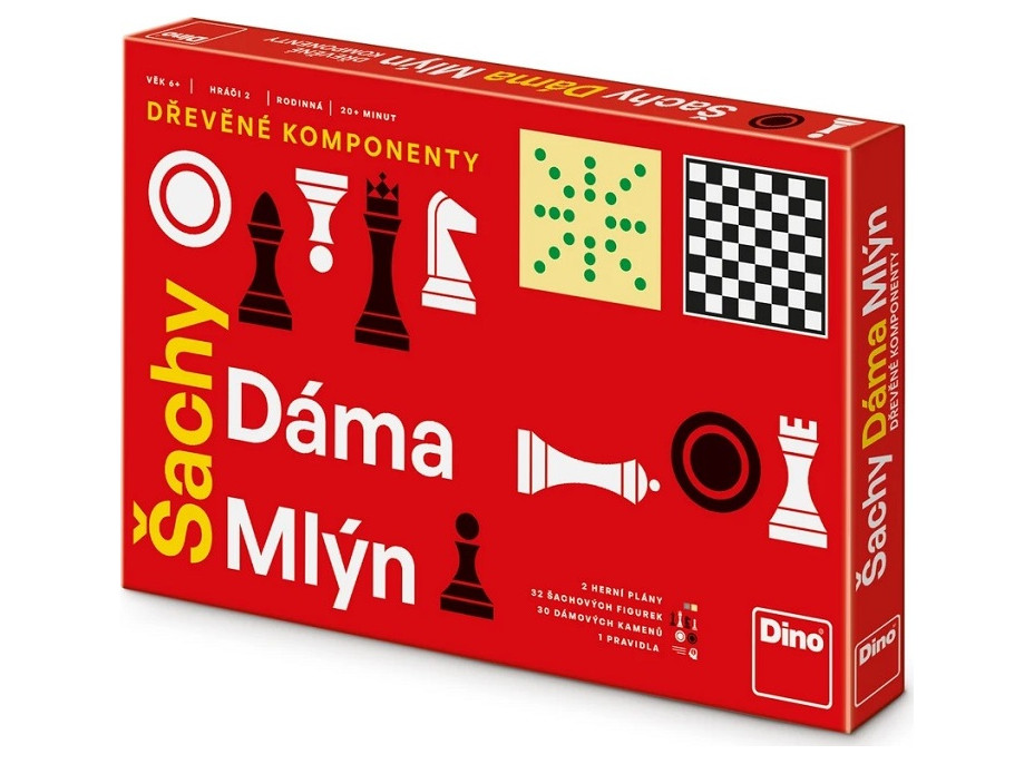 Dino Šachy, Dáma, Mlýn