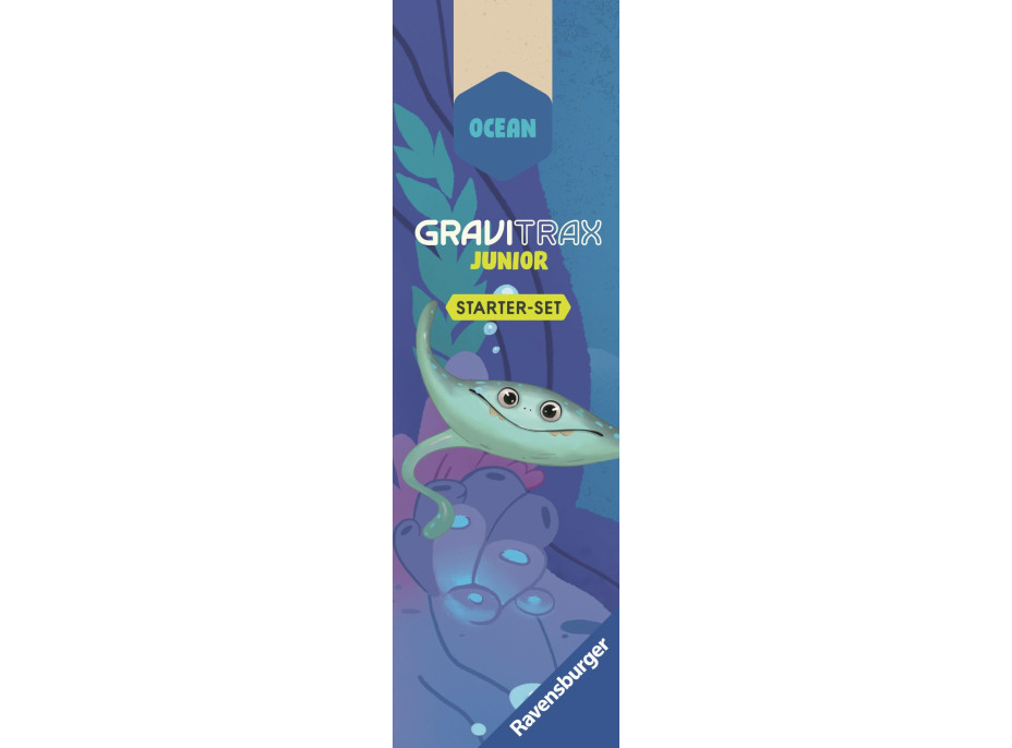 RAVENSBURGER GraviTrax Junior Startovní sada Oceán