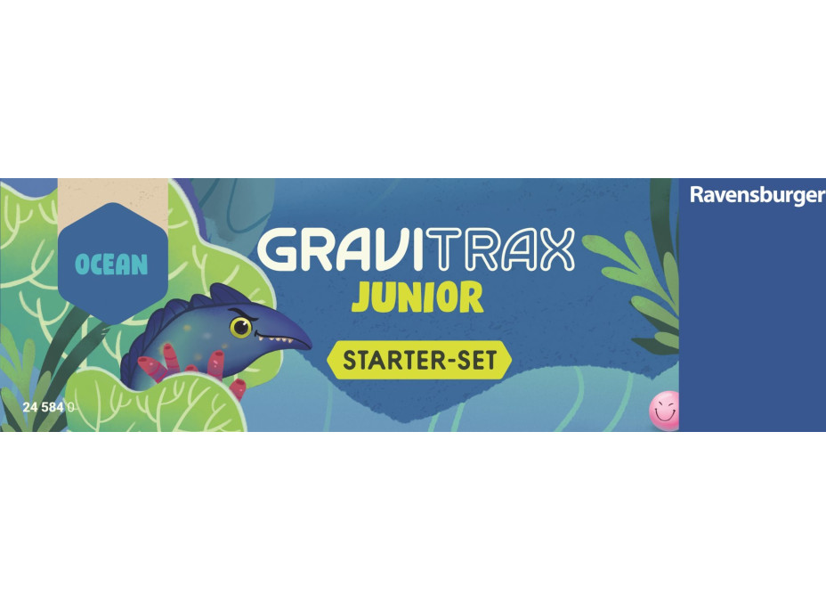 RAVENSBURGER GraviTrax Junior Startovní sada Oceán