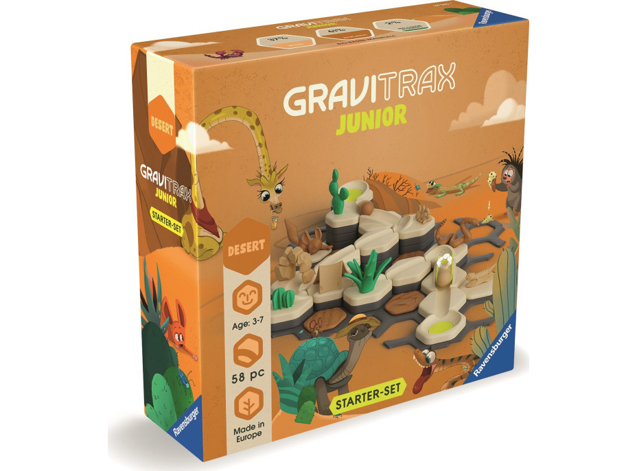 RAVENSBURGER GraviTrax Junior Startovní sada Poušť