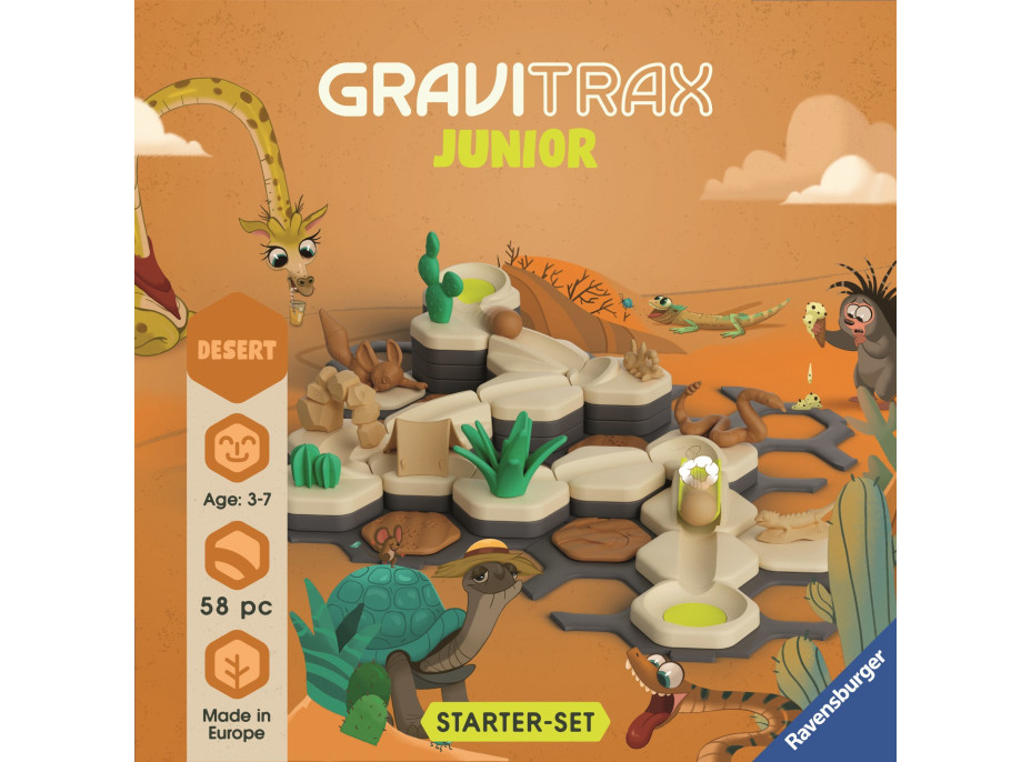 RAVENSBURGER GraviTrax Junior Startovní sada Poušť