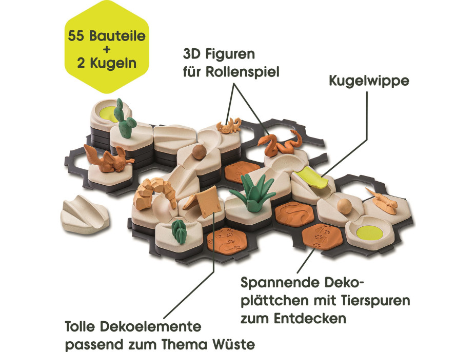 RAVENSBURGER GraviTrax Junior Startovní sada Poušť