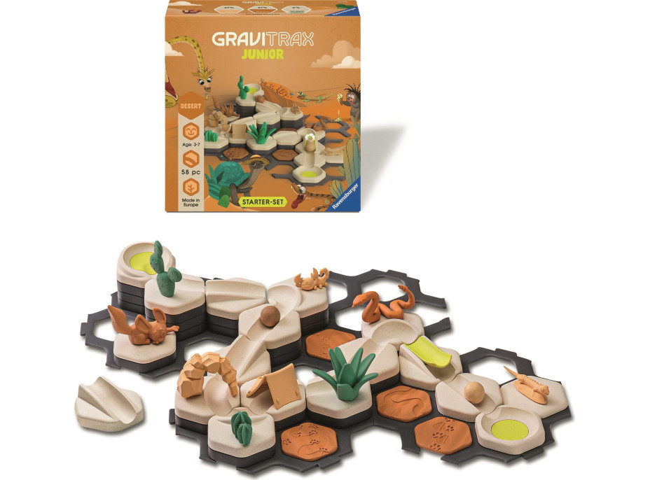 RAVENSBURGER GraviTrax Junior Startovní sada Poušť