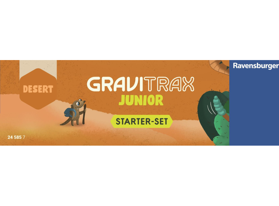 RAVENSBURGER GraviTrax Junior Startovní sada Poušť