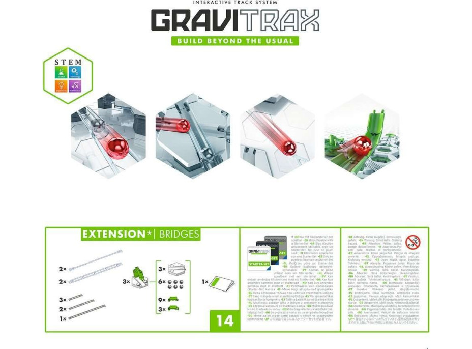RAVENSBURGER GraviTrax Mosty