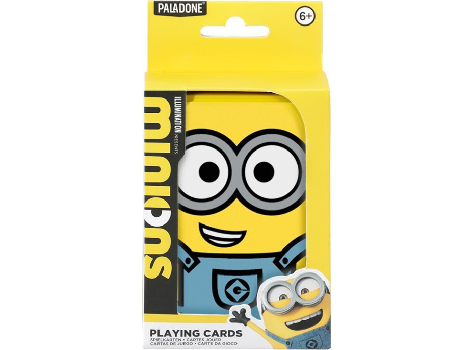 PALADONE Hrací karty Mimoni