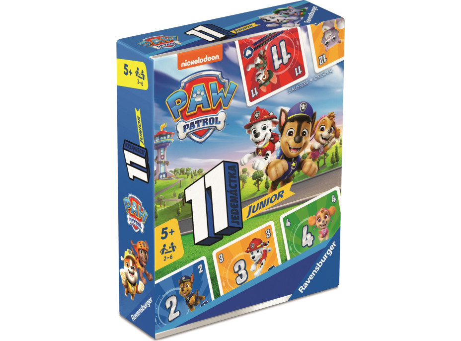 RAVENSBURGER Jedenáctka Tlapková patrola