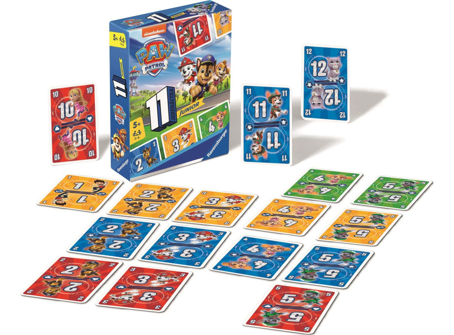 RAVENSBURGER Jedenáctka Tlapková patrola