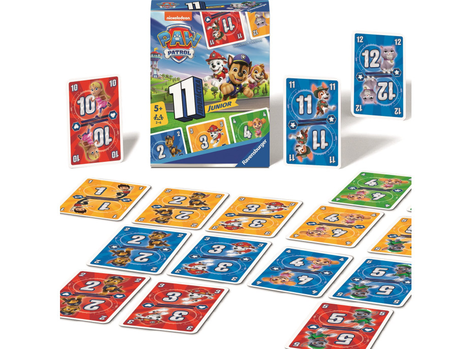 RAVENSBURGER Jedenáctka Tlapková patrola