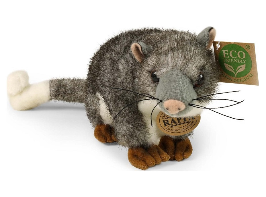 Rappa Plyšový possum 23 cm ECO-FRIENDLY