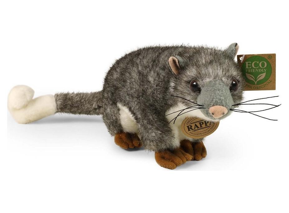 Rappa Plyšový possum 23 cm ECO-FRIENDLY