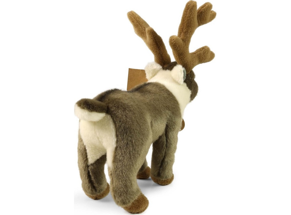 Rappa Plyšový sob 24 cm ECO-FRIENDLY