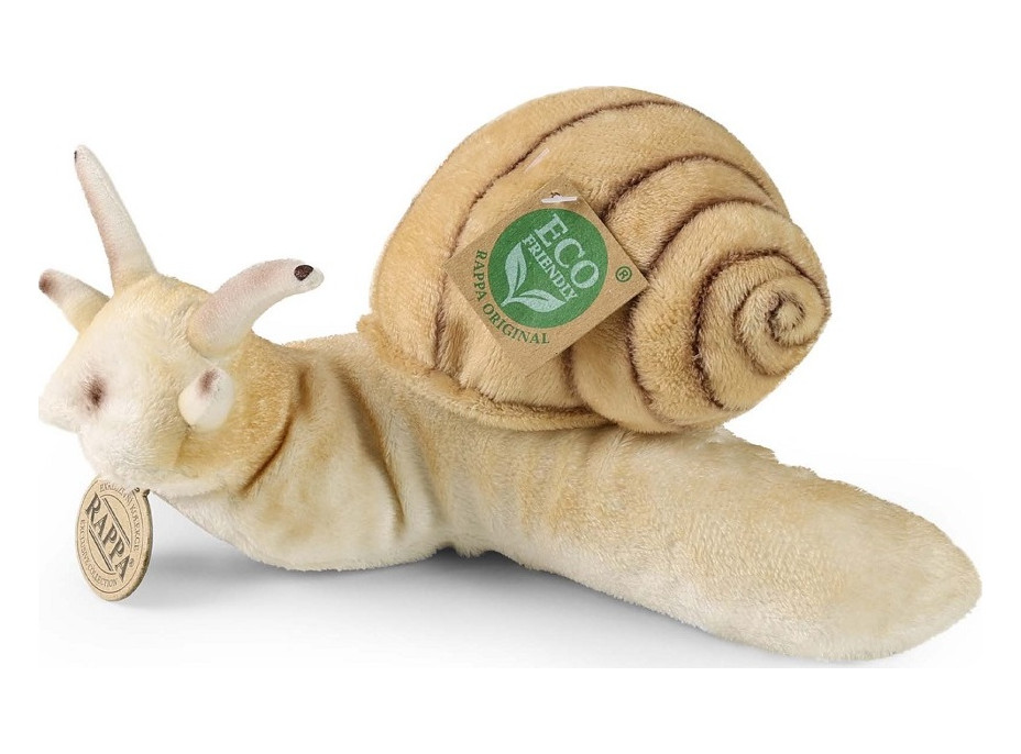 Rappa Plyšový šnek 24 cm ECO-FRIENDLY