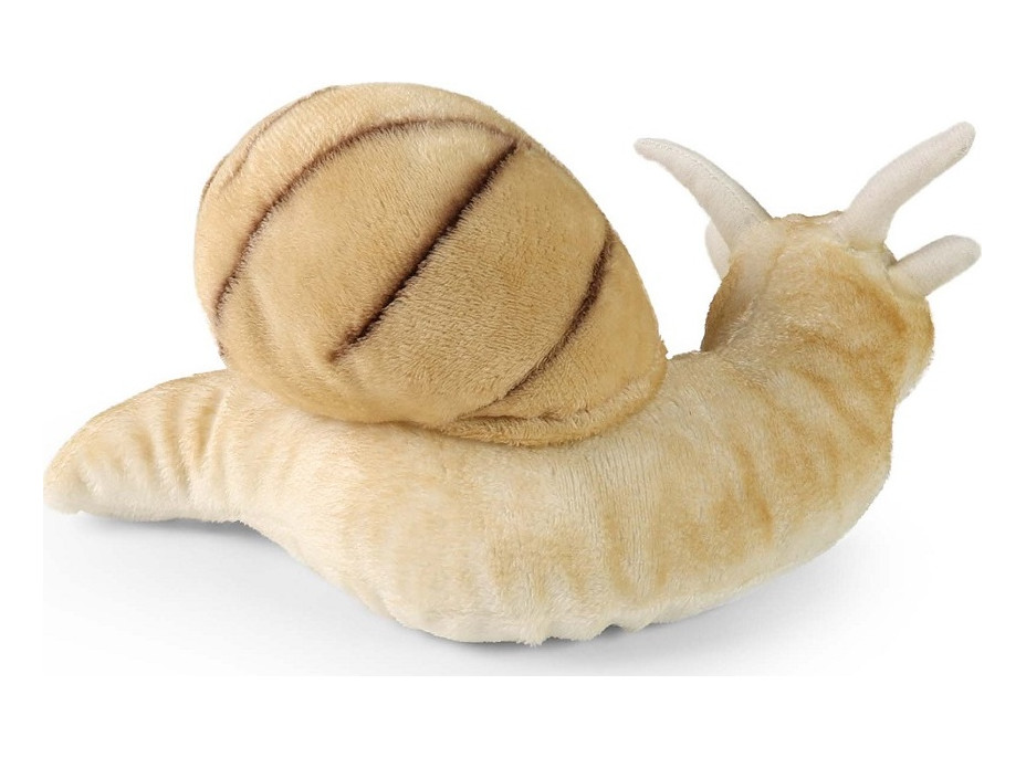 Rappa Plyšový šnek 24 cm ECO-FRIENDLY