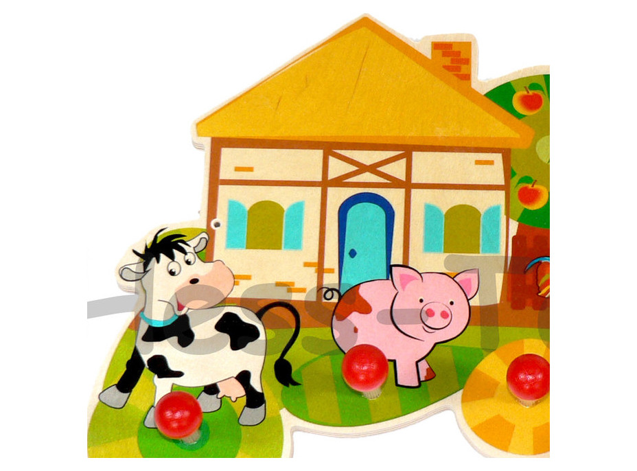 Hess Věšák život na farmě