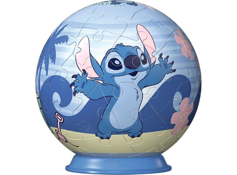 RAVENSBURGER 3D Puzzleball Disney: Stitch - Stitch 54 dílků